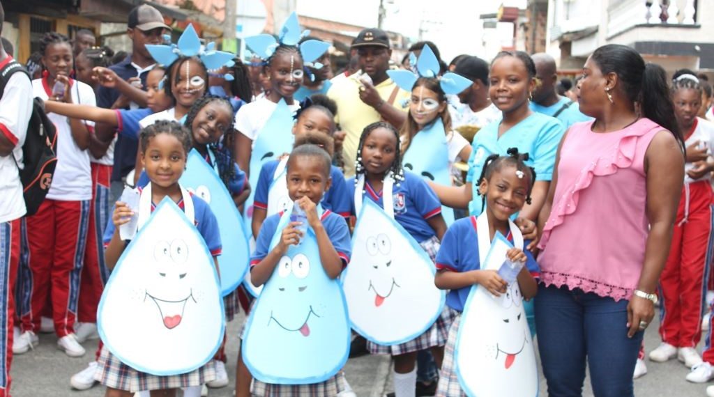 Alcaldía municipal de Tadó Chocó, celebró el Festival del Agua.