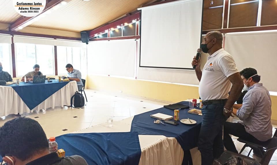 La Administración Municipal, en cabeza del Sr. Alcalde Adams Rincón, participó en la jornada para la reactivación de los sectores de agricultura, turismo y deporte de la estrategia zona futuro en el Pacífico Nariñense.