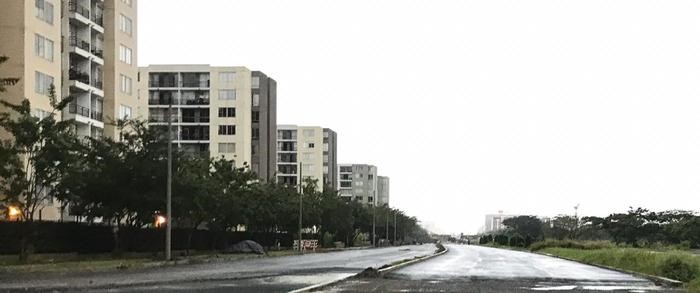 En un 75% va la construcción de los puentes de la Ciudad de Cali sobre el río Lili.