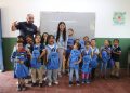Cooperación internacional para insumos escolares en La Dolores, municipio de Palmira Valle del Cauca.