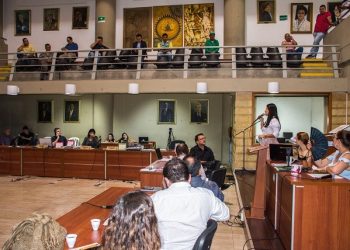 EPA, Empresas Públicas de Armenia, acudió al llamado del Concejo Municipal y expuso operación actual de la empresa.