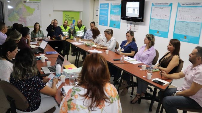 Realizamos el primer Comité de Morbimortalidad del año 2020.