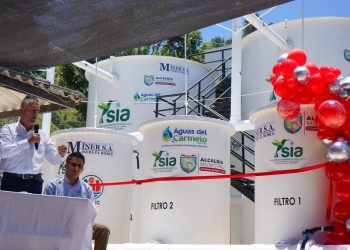 ¡Histórico! El Carmen de Atrato se consolida con el mejor acueducto del Chocó: ya se puede tomar agua de la llave